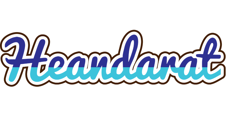 Heandarat raining logo