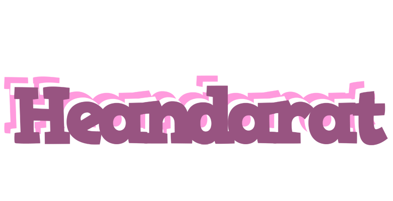 Heandarat relaxing logo