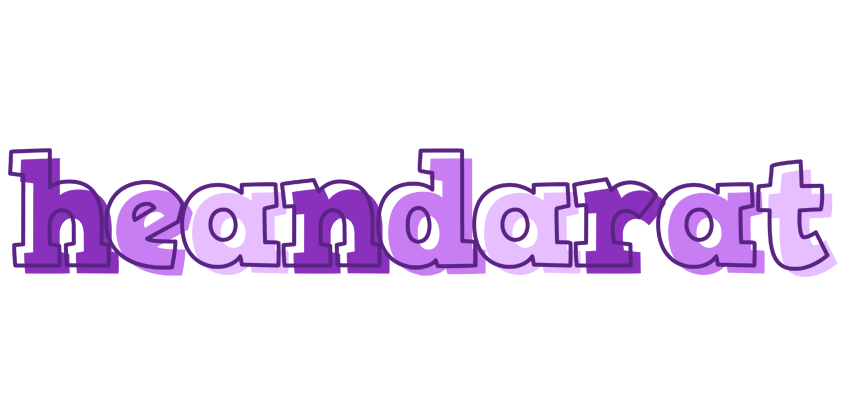 Heandarat sensual logo