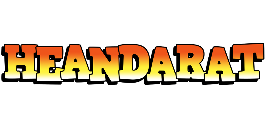 Heandarat sunset logo