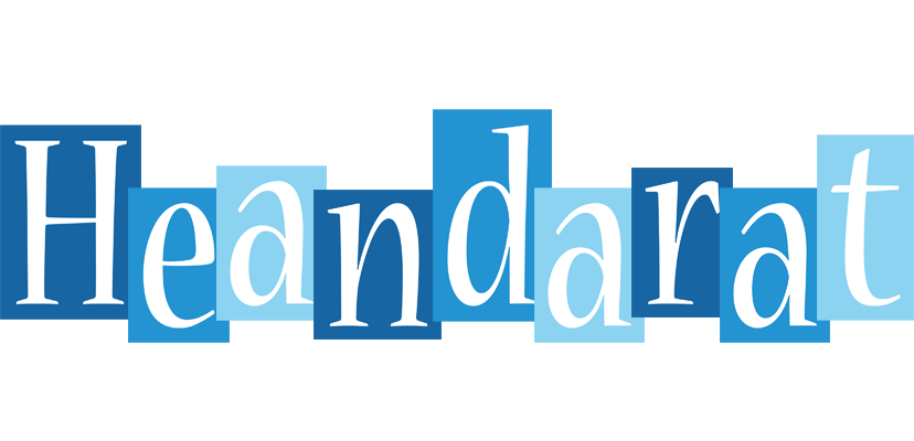 Heandarat winter logo