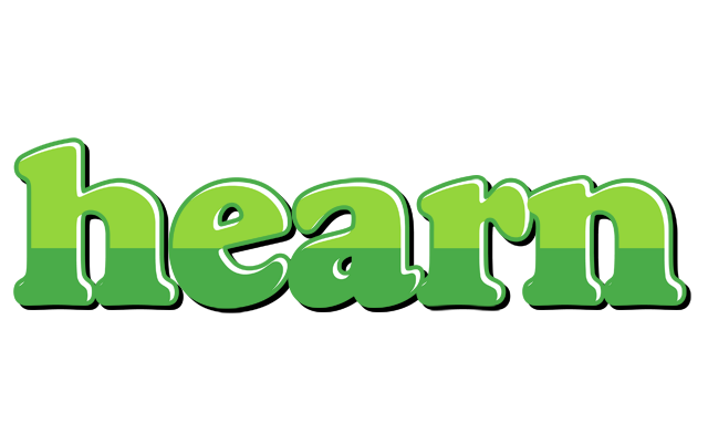 Hearn apple logo