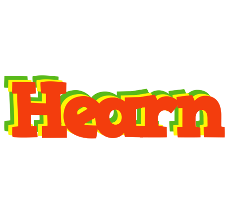 Hearn bbq logo