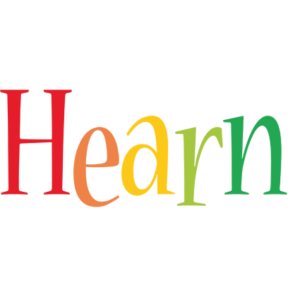Hearn birthday logo