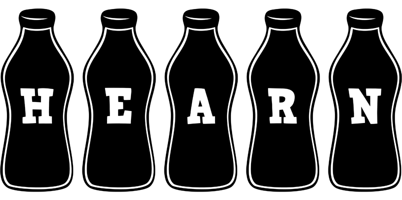 Hearn bottle logo