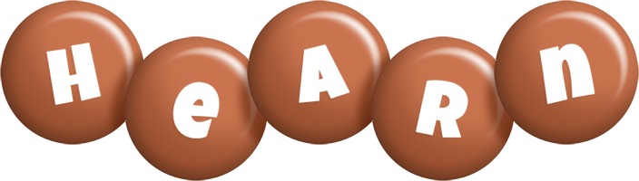 Hearn candy-brown logo