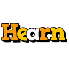 Hearn cartoon logo