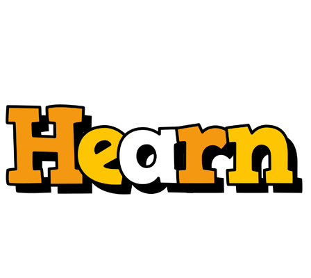 Hearn cartoon logo
