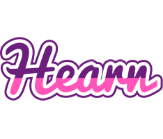 Hearn cheerful logo