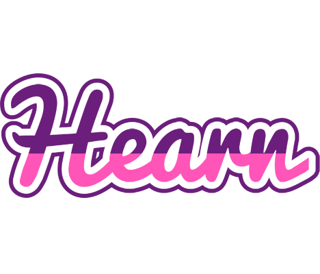 Hearn cheerful logo