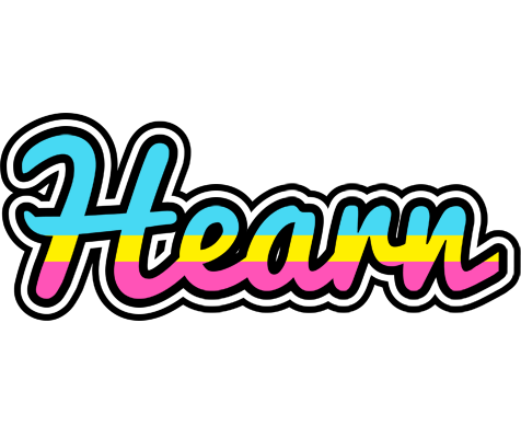 Hearn circus logo