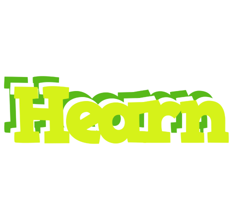 Hearn citrus logo