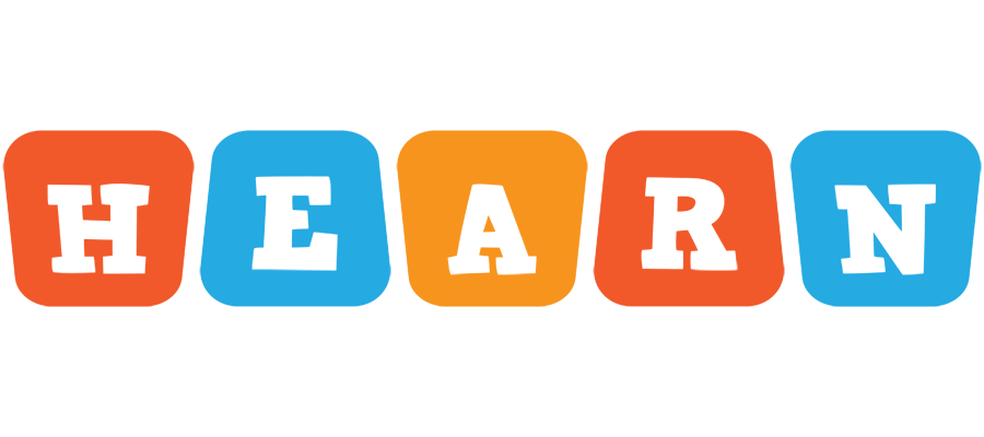 Hearn comics logo