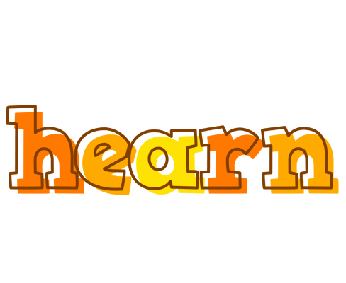 Hearn desert logo