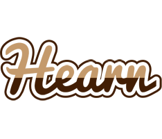 Hearn exclusive logo