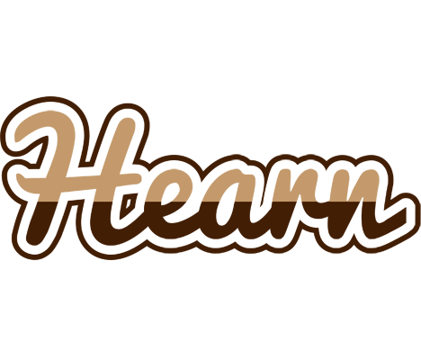 Hearn exclusive logo