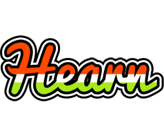 Hearn exotic logo