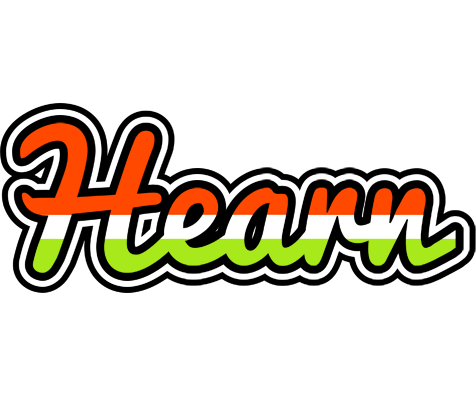 Hearn exotic logo