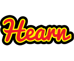 Hearn fireman logo