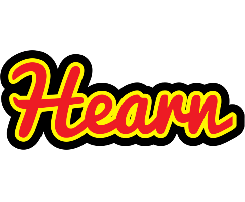Hearn fireman logo