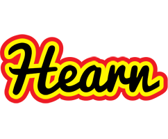 Hearn flaming logo