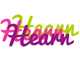 Hearn flowers logo