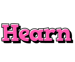 Hearn girlish logo