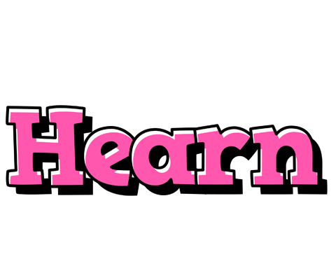 Hearn girlish logo