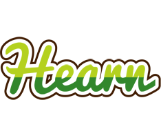 Hearn golfing logo