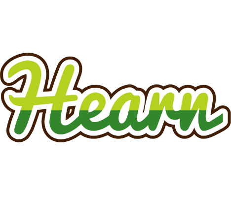 Hearn golfing logo