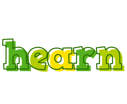 Hearn juice logo