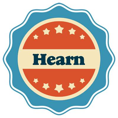 Hearn labels logo