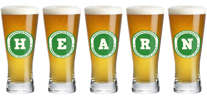 Hearn lager logo