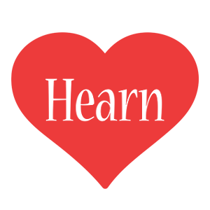 Hearn love logo