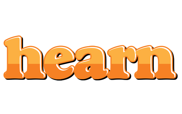 Hearn orange logo