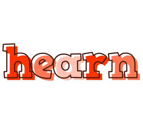 Hearn paint logo