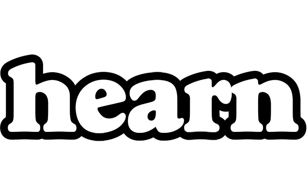 Hearn panda logo