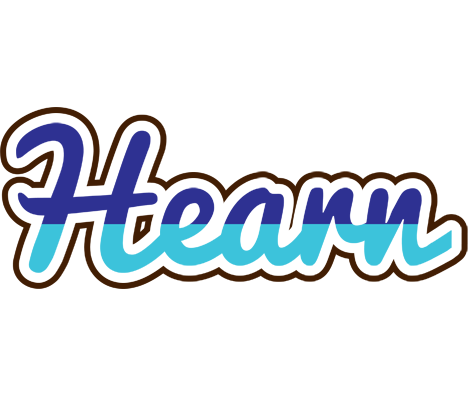 Hearn raining logo