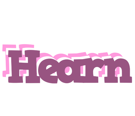 Hearn relaxing logo