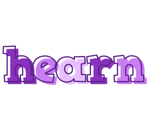 Hearn sensual logo
