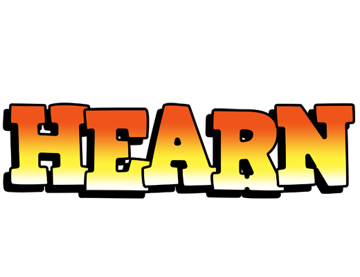 Hearn sunset logo