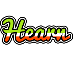 Hearn superfun logo