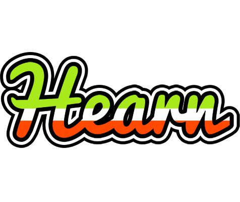 Hearn superfun logo