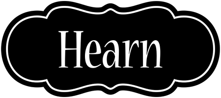 Hearn welcome logo