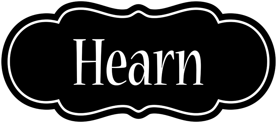 Hearn welcome logo