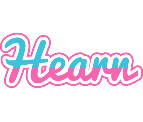 Hearn woman logo