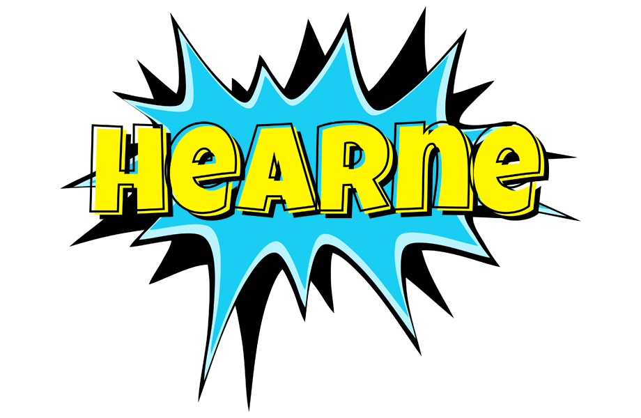 Hearne amazing logo