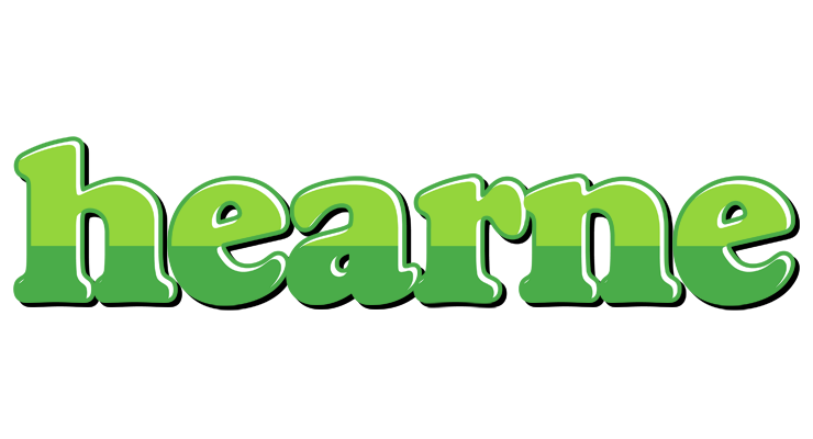 Hearne apple logo