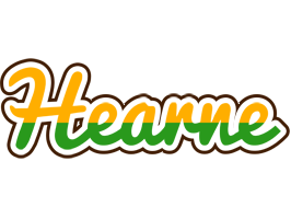 Hearne banana logo