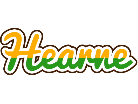 Hearne banana logo
